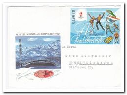 Hongarije 1991, Olympic Games - Cartas & Documentos