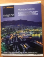 LUFTHANSA INFLIGHT MAGAZINE 08/2006 With On-board Entertainment Programme - Inflight Magazines