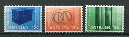 Antilles Néerlandaises ** N° 537 à 539 - Banque Centrale Des Antilles Néerlandaises - Antilles