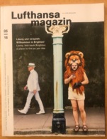 LUFTHANSA INFLIGHT MAGAZINE 05/2016 - Vluchtmagazines