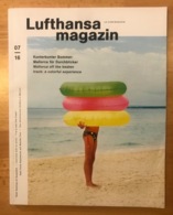LUFTHANSA INFLIGHT MAGAZINE 07/2016 - Flugmagazin