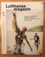 LUFTHANSA INFLIGHT MAGAZINE 08/2016 - Flugmagazin