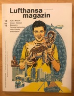 LUFTHANSA INFLIGHT MAGAZINE 10/2016 - Vluchtmagazines
