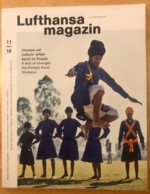 LUFTHANSA INFLIGHT MAGAZINE 11/2016 - Vluchtmagazines