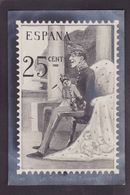 CPA Philatélie Timbre Poste Satirique Caricature Non Circulé Espagne Royalty - Stamps (pictures)