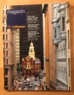 LUFTHANSA INFLIGHT MAGAZINE 04/2011 - Flugmagazin