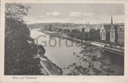 Germany - Grimma - Mulde - Grimma