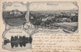 Germany - Gruss Aus Wildenreuth - Litho - Tirschenreuth