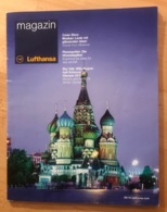 LUFTHANSA INFLIGHT MAGAZINE 08/2010 - Flugmagazin