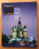 LUFTHANSA INFLIGHT MAGAZINE 08/2010 - Revistas De Abordo