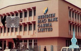 GAMBIA. GAM-08Aa. Meridien Biao Bank (C4C). 60U. (003) - Gambia