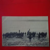 CARTE PHOTO SOLDATS LIEU A IDENTIFIER 14 EME CIE - Other & Unclassified