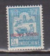 KOUANG TCHEOU      N°  YVERT  :    75    NEUF AVEC CHARNIERES      ( CHARN  03/ 41 ) - Unused Stamps