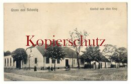 Schwetig 1908, Gasthof Zum Alten Krug, Bei Frankfurt A. O. Oder - Neumark