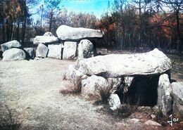 La Bretagne   Dolmen De Mane Kerioned - Dolmen & Menhirs