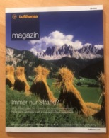 LUFTHANSA INFLIGHT MAGAZINE 06/2009 - Inflight Magazines