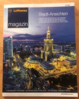 LUFTHANSA INFLIGHT MAGAZINE 03/2008 - Vluchtmagazines