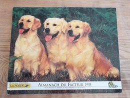 Calendrier-Almanach Des Postes P.T.T.     1993     Eure - Grand Format : 1991-00
