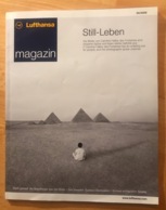 LUFTHANSA INFLIGHT MAGAZINE 04/2008 - Flugmagazin