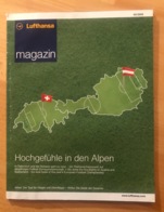 LUFTHANSA INFLIGHT MAGAZINE 05/2008 - Flugmagazin