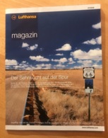 LUFTHANSA INFLIGHT MAGAZINE 07/2008 - Vluchtmagazines