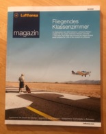 LUFTHANSA INFLIGHT MAGAZINE 09/2008 - Riviste Di Bordo