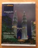 LUFTHANSA INFLIGHT MAGAZINE 11/2008 - Vluchtmagazines