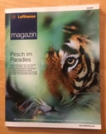 LUFTHANSA INFLIGHT MAGAZINE 06/2007 - Vluchtmagazines