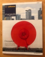 LUFTHANSA INFLIGHT MAGAZINE 08/2007 - Vluchtmagazines