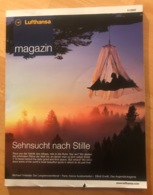 LUFTHANSA INFLIGHT MAGAZINE 11/2007 - Inflight Magazines
