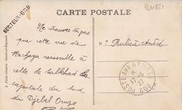 21182# SYRIE CARTE POSTALE RACHAYA Obl POSTE AUX ARMEES 608 1927 + SECTEUR 608 - Covers & Documents