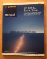 LUFTHANSA INFLIGHT MAGAZINE 12/2007 - Riviste Di Bordo