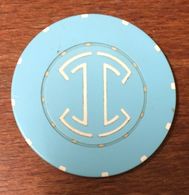 CASINO CHIP ROULETTE BLEU JETON TOKEN COIN - Casino