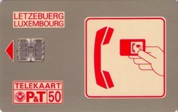LUXEMBURGO. SC01-D. Service 0800. C4414. 1991-07. (013) - Luxembourg