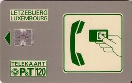 LUXEMBURGO. SC03. EMS - Telekaart (green). 1994-04. (015) - Luxembourg