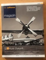 LUFTHANSA INFLIGHT MAGAZINE 04/2005 - Flugmagazin