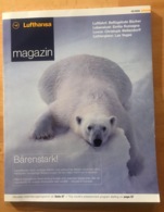 LUFTHANSA INFLIGHT MAGAZINE 05/2005 With Inflight Entertainment Programme - Inflight Magazines