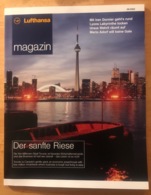 LUFTHANSA INFLIGHT MAGAZINE 08/2005 - Flugmagazin