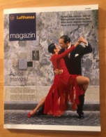 LUFTHANSA INFLIGHT MAGAZINE 04/2004 - Inflight Magazines