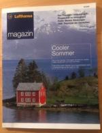 LUFTHANSA INFLIGHT MAGAZINE 08/2004 - Flugmagazin