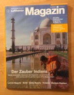 LUFTHANSA INFLIGHT MAGAZINE 02/2003 - Flugmagazin