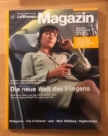 LUFTHANSA INFLIGHT MAGAZINE 11/2003 - Flugmagazin