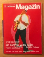 LUFTHANSA INFLIGHT MAGAZINE 05/2002 - Flugmagazin