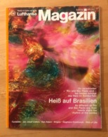 LUFTHANSA INFLIGHT MAGAZINE 06/2002 - Flugmagazin