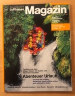 LUFTHANSA INFLIGHT MAGAZINE 07/08/2002 - Flugmagazin