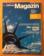 LUFTHANSA INFLIGHT MAGAZINE 11/2002 - Flugmagazin