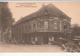 UCCLE RESTAURANT A LA PETITE ESPINETTE - Cafés, Hôtels, Restaurants