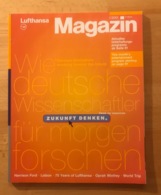 LUFTHANSA INFLIGHT MAGAZINE 01/2001 - Inflight Magazines