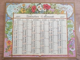 Calendrier Memento 1982 - Grand Format : 1981-90