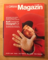 LUFTHANSA INFLIGHT MAGAZINE 06/2001 - Flugmagazin